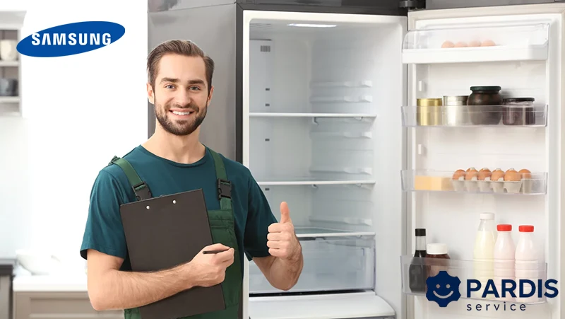 تعمیرگاه یخچال سامسونگ در پردیس
