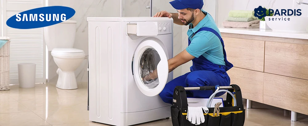 مرکز تعمیر لباسشویی سامسونگ در پردیس