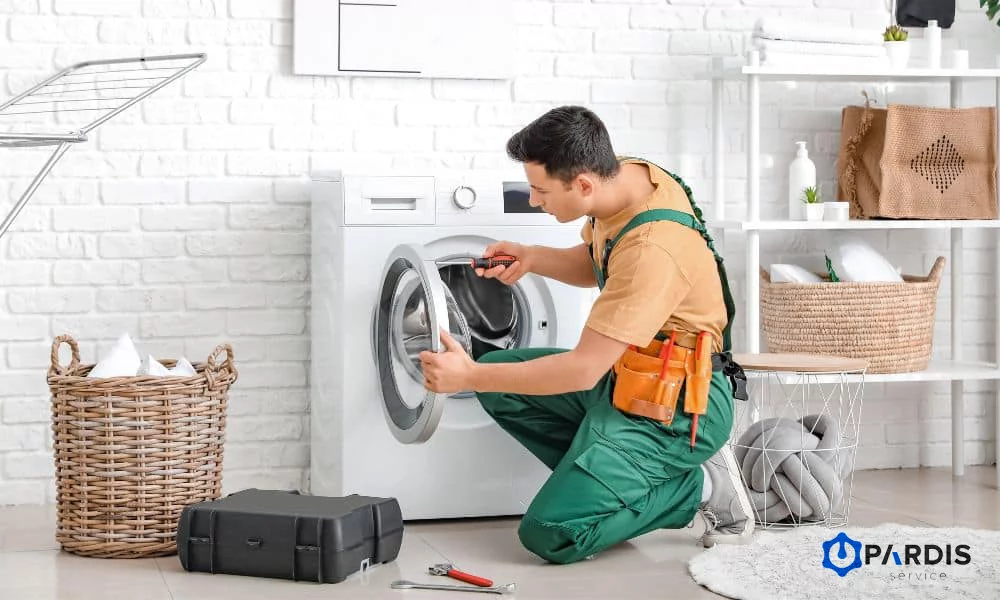 تعمیرات ماشین لباسشویی در دماوند