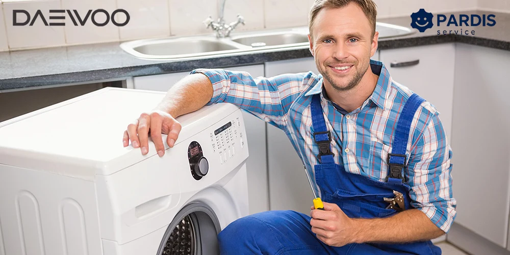 تعمیرگاه و مرکز خدمات پس از فروش لباسشویی دوو در پردیس
