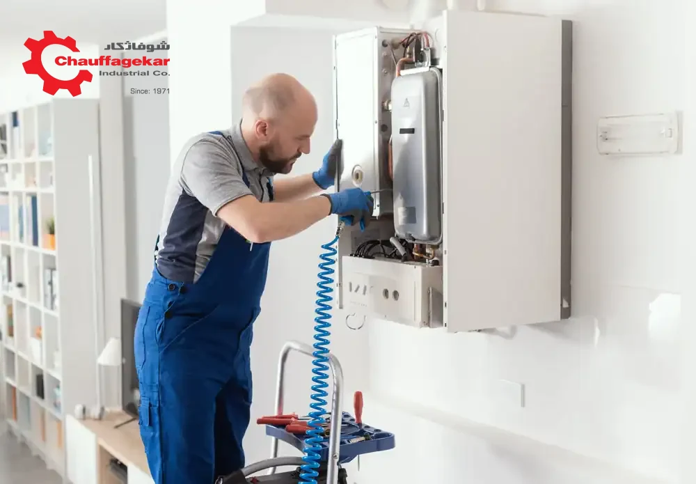 تعمیرات پکیج شوفاژکار در پردیس